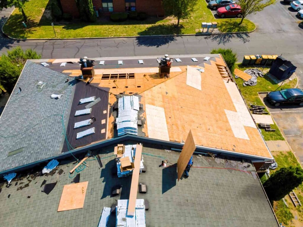 Roof replacement okc